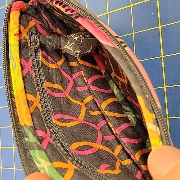 Vera Bradley Quilted Wallet Wristlet - Picture 4 of 6